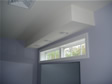 Soffits along with recessed lighting can be installed to add a different look to any room 